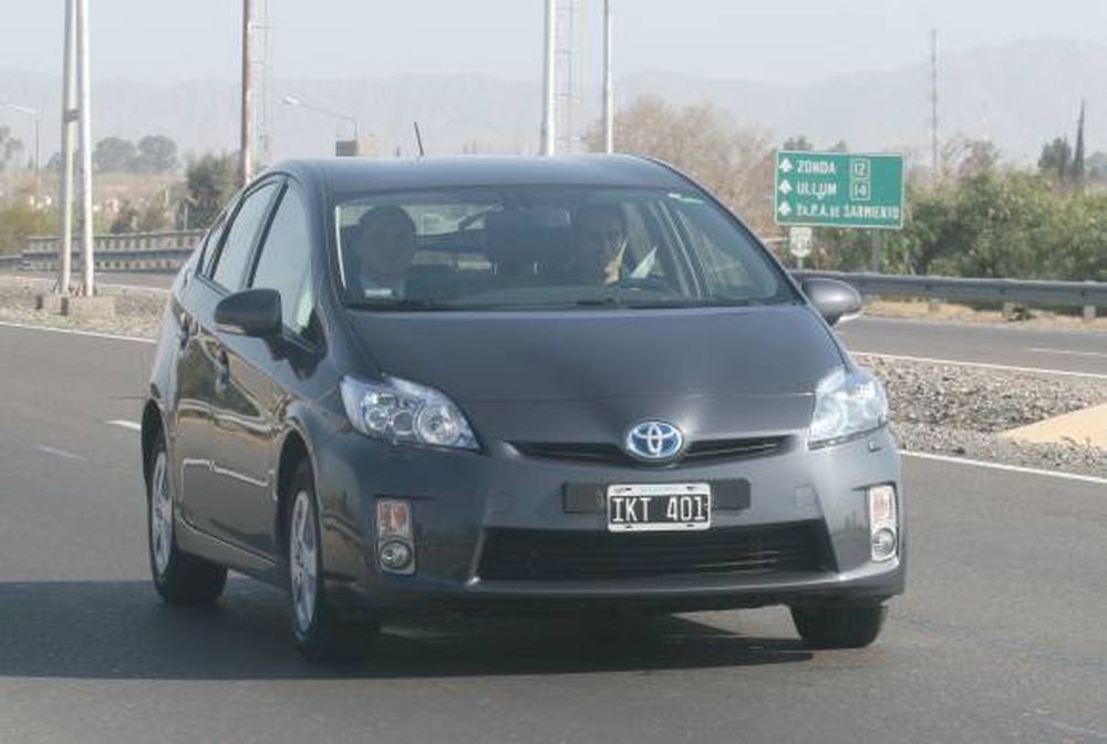 El auto del futuro ya circula por las calles sanjuaninas