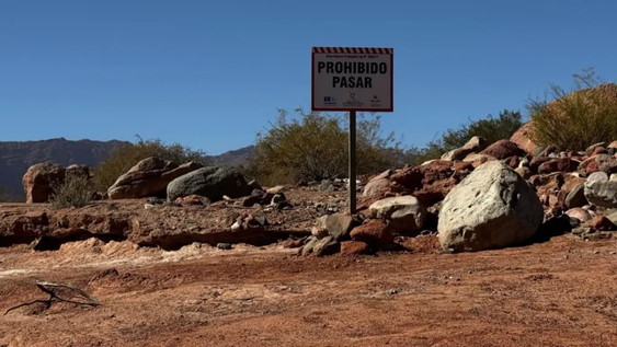 ischigualasto endurece los controles para evitar ingresos a la zona donde cayo el helicoptero