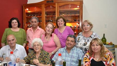 Cena de fin de año de los enólogos