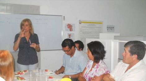 Entrenamiento para el Panel de Cata de Melón