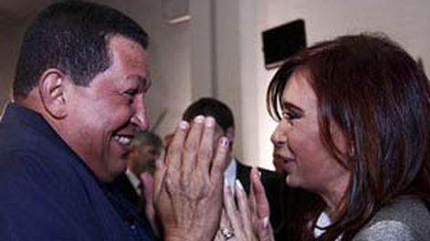 Cristina felicitó a Chávez: “Tu victoria también es la nuestra”