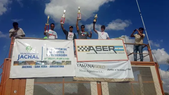 Eduardo Baca ganó en su casa