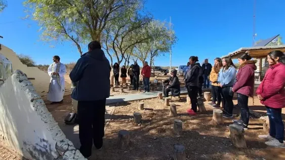 La santa que eligió un lugar para quedarse