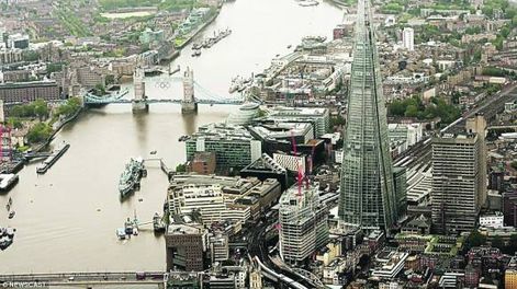 Shard, ciudad vertical  que ya domina Londres