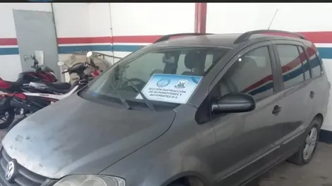 En Chimbas y Rivadavia, recuperan una moto y un automóvil denunciados como robados