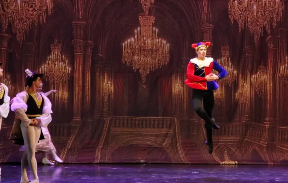 El Lago de los Cisnes