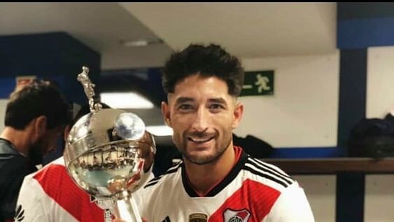 Tras la fractura de clavícula, Milton Casco fue operado con éxito