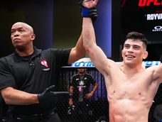 Imponente. Kevin Vallejos hizo ruido enla UFC ganando en el primer round ante Emmett. Imponente. Kevin Vallejos hizo ruido enla UFC ganando en el primer round ante Emmett.