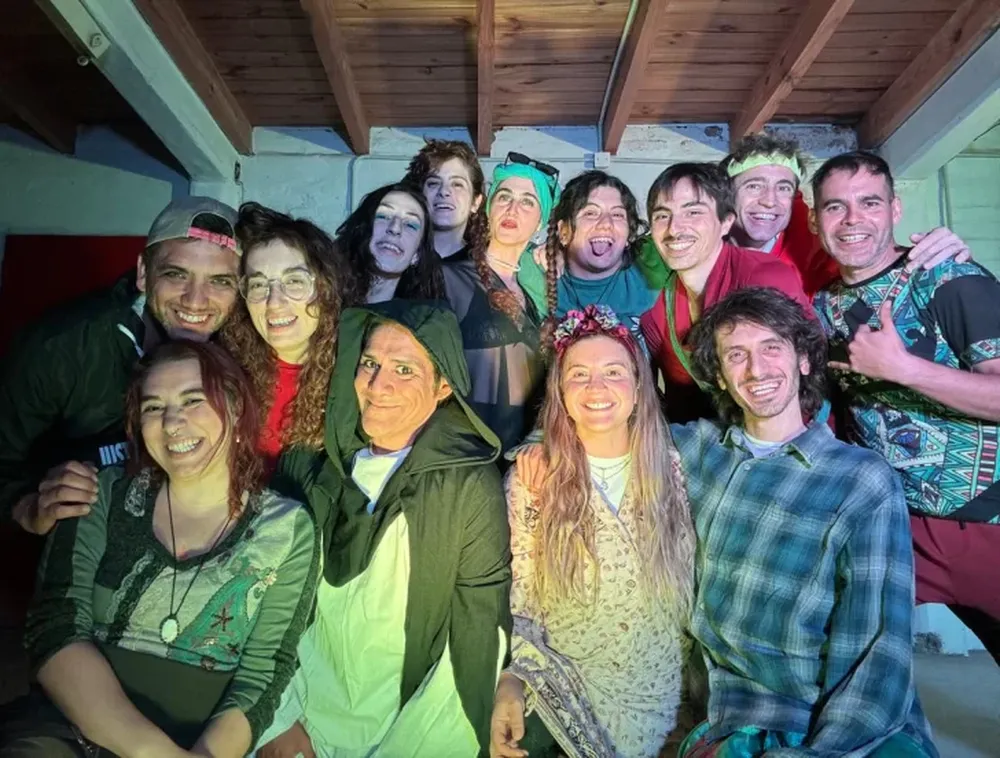 Liberarse a través del teatro