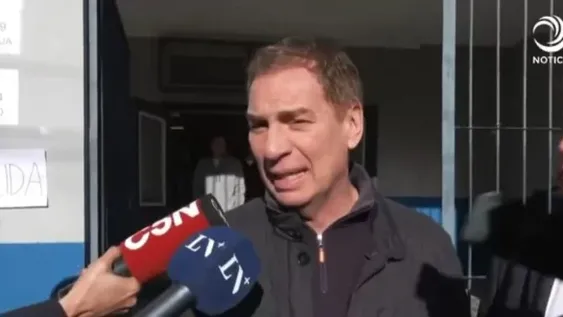 “Lo más importante es que el ciudadano venga a votar”, dijo Santilli