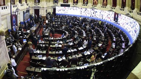 La oposición avanzó con el dictamen de Boleta Única de Papel