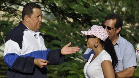 Chávez confía  en su salud