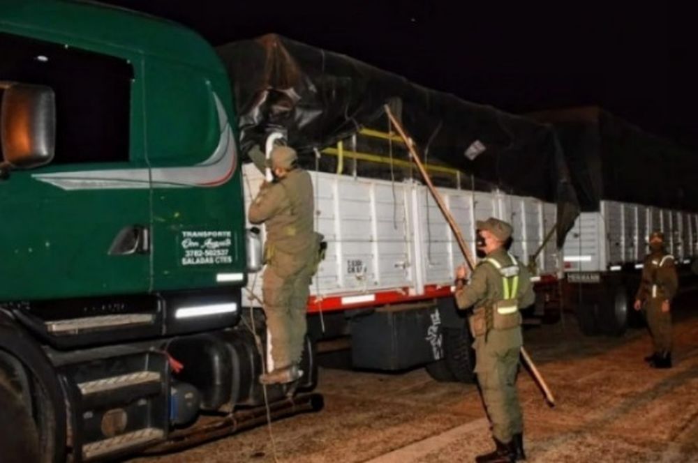 Gendarmes coimeros en Córdoba: 23 detenidos y ¿un eslabón sanjuanino entre los cabecillas?