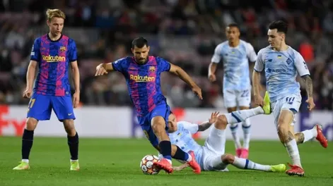 Barcelona obtuvo su primer triunfo en la Champions League