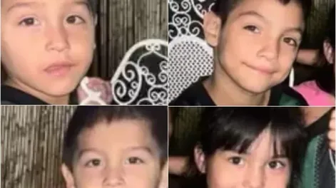 Gran operativo de la policía para encontrar a cuatro hermanos secuestrados por sus padres