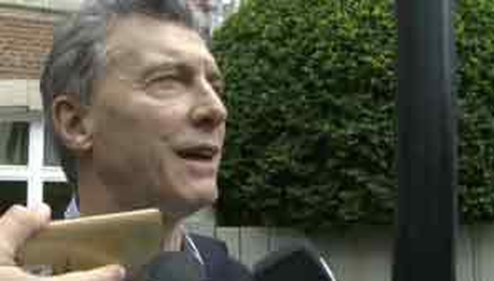 Macri sobre los dichos del Papa: “Van a servir para que no haya intermediarios”