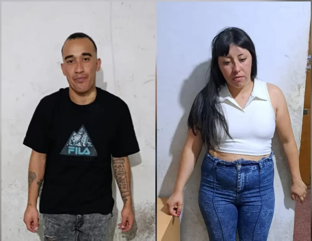 Usaban un changuito de bebé para robar en pleno centro: las cámaras de seguridad fueron clave para detenerlos