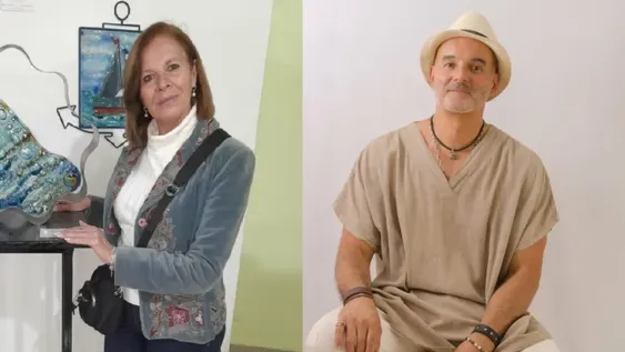 Los dos artistas sumarán una nueva exposición a la agenda cultural sanjuanina