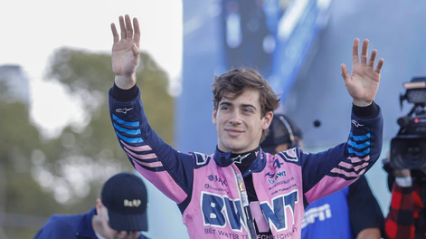 Franco Colapinto cumple 23 años.