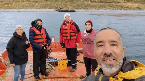 Una expedición submarina cerca del “Titanic argentino”