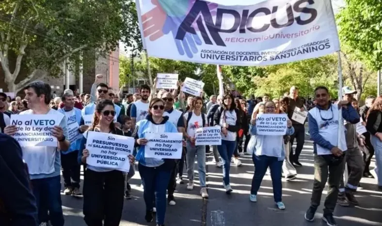 ¿Peligra el inicio de clases en la UNSJ? Se viene un duro plan de lucha en rechazo a las decisiones del Gobierno nacional
