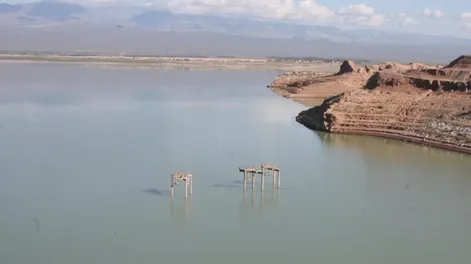 Se espera un 18% menos de agua que lo pronosticado este ciclo
