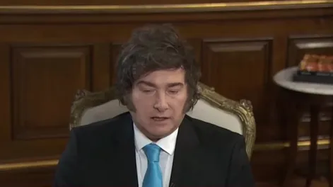 Javier Milei, entrevista con Majul.-