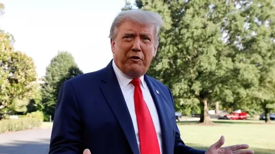 Un paquete con una sustancia tóxica dirigido a Trump fue interceptado en Casa Blanca