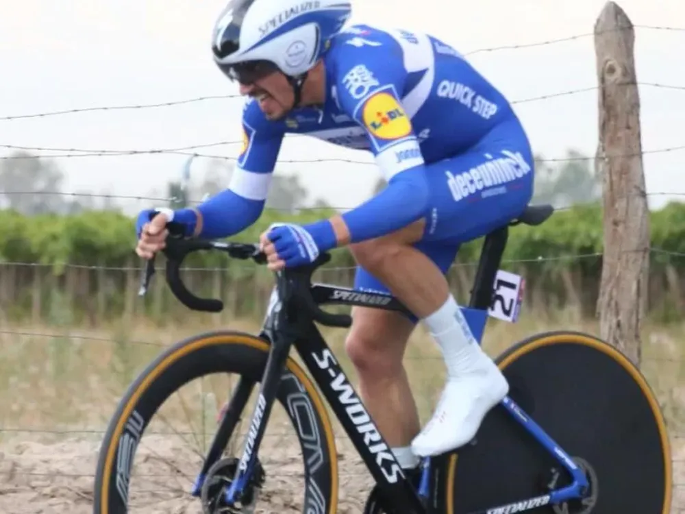 Tras la victoria de Alaphilippe, la general sufrió cambios