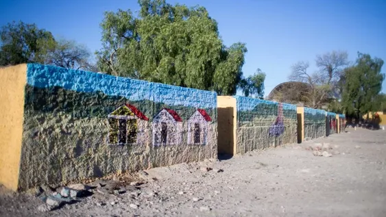 El color se apoderó del paraje Difunta Correa