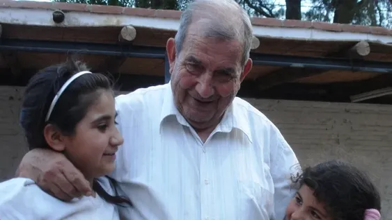 Don Olmos, el angaquero que se dedicó a dar a conocer la historia del departamento