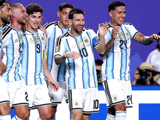 final del mundial 2026: scaloni definio tres cambios en argentina para enfrentar a espana