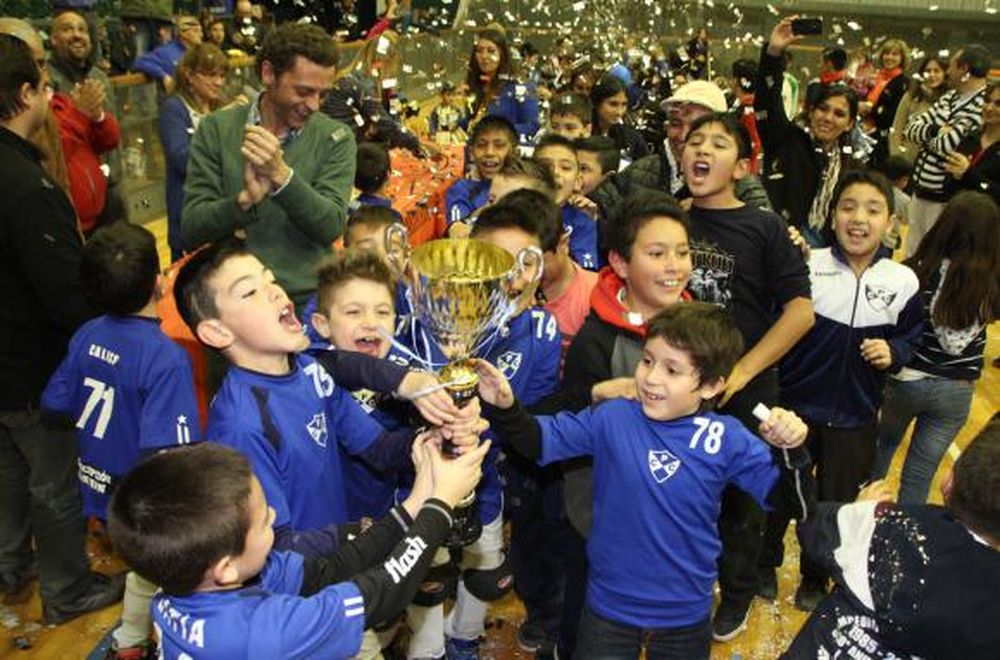 La gloria es de color Azul