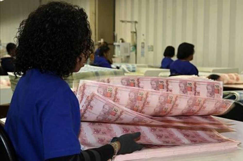 La fábrica de billetes que  es líder en Latinoamérica