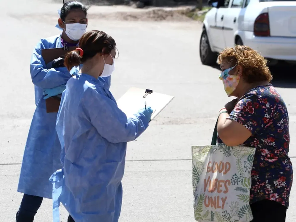 En lo que va de octubre, Mendoza registró más de 10 mil casos de coronavirus