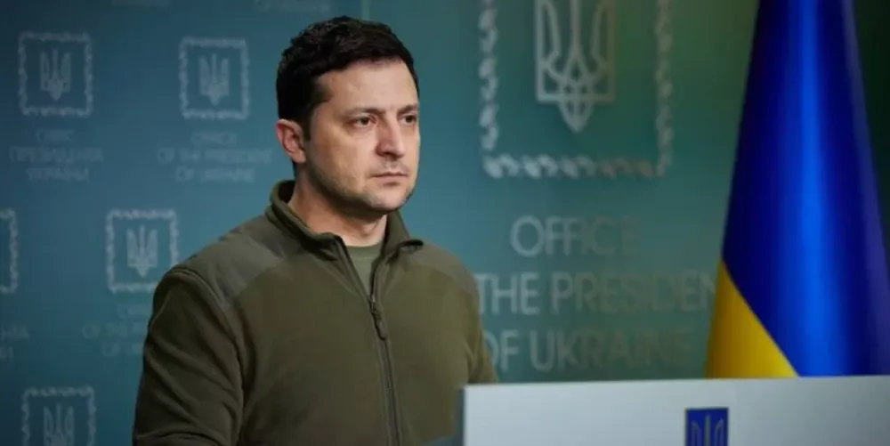 Zeleneski asegura que Ucrania “no se rendirá”, pese a la superioridad militar de Rusia