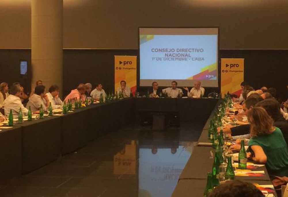 Por primera vez debatirá en San Juan el Consejo del PRO