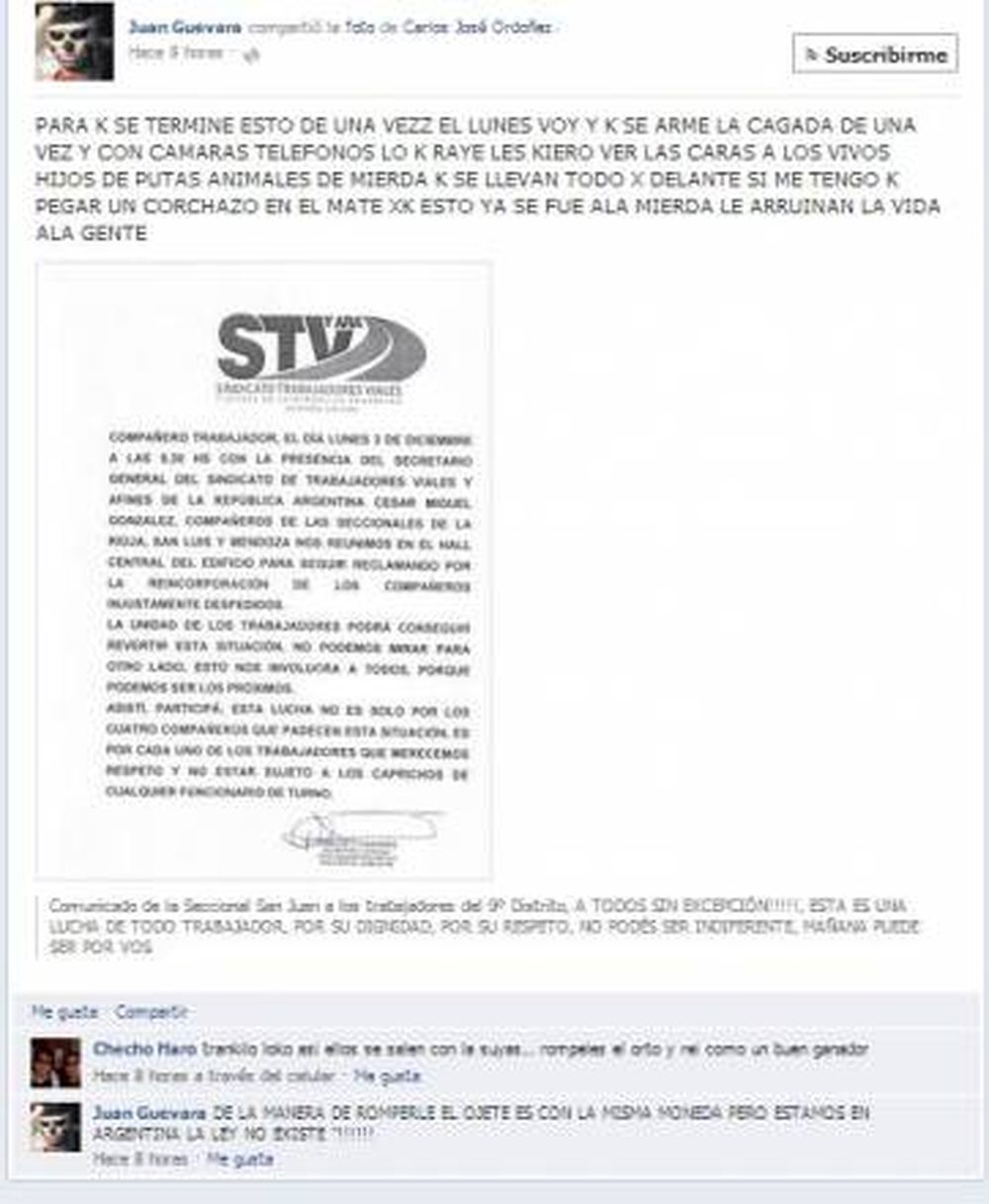 Ponen custodia al titular de Vialidad Nacional por amenazas