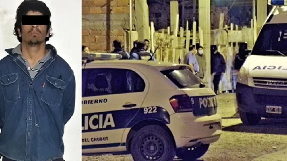 Degolló a su mamá y se entregó: “Me mandé una macana”