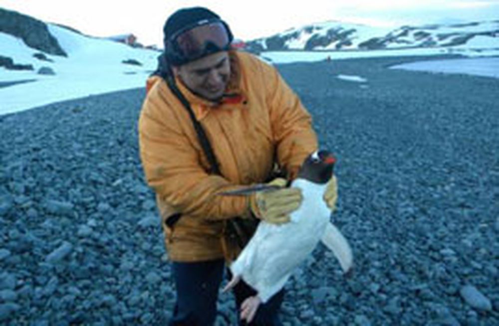 Jorge, el sanjuanino que recorrió el mundo de punta a punta