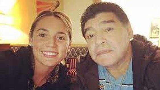 Rocío Oliva declara hoy en la causa por la muerte de Diego Maradona