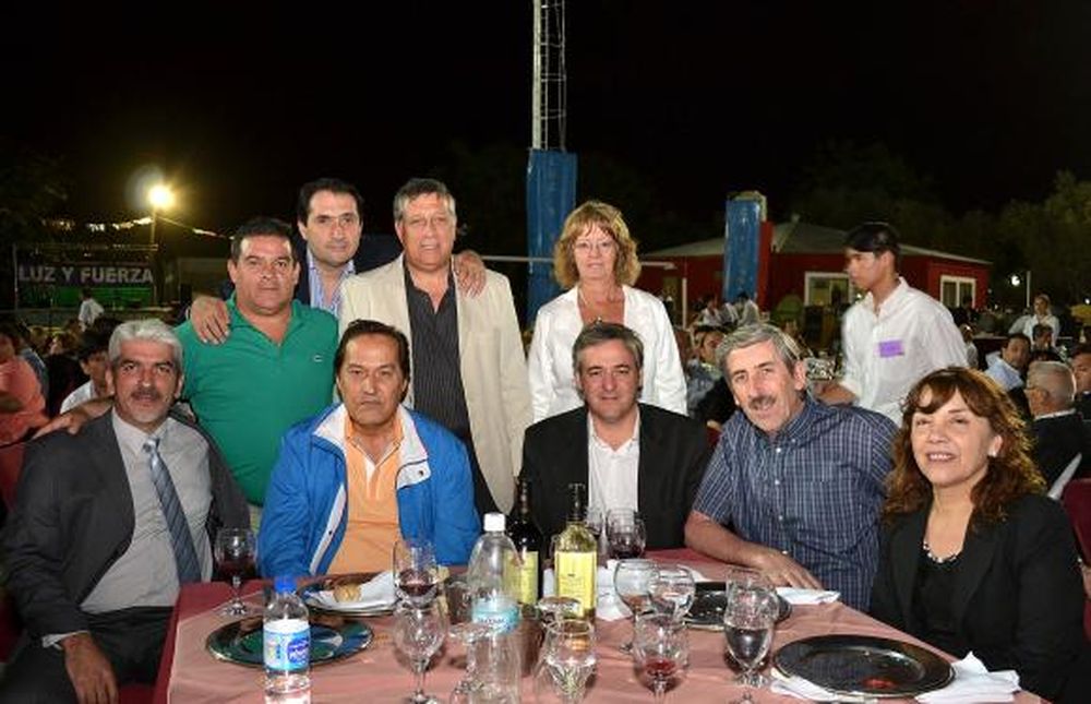Cena de fin de año en Luz y Fuerza
