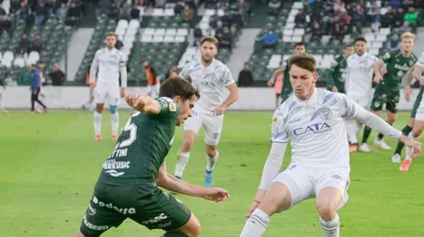 Godoy Cruz se lo dio vuelta a Sarmiento y se quedó con una “final” por la permanencia