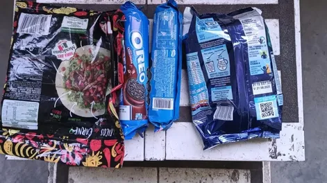 Robaron en un conocido mayorista y los atraparon: tenían entre la ropa desde manteca hasta una tira de asado