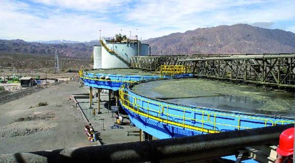 Otro gesto de Mendoza a favor de la gran minería