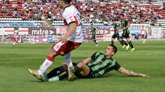 San Martín pudo sumar