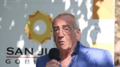 El hombre de Olavarría que creyó en San Juan