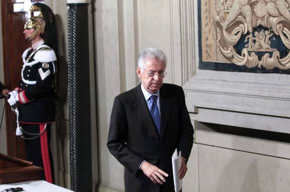 Italia: Empezó la era Monti