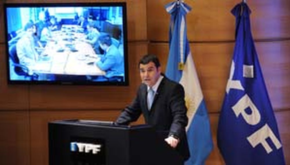 YPF necesitará u$s37.200 millones para los próximos cinco años