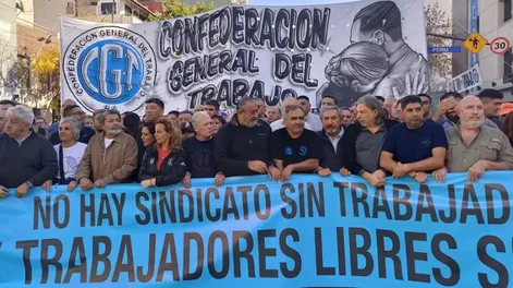 La CGT le pidió al Gobierno “garantías” para la movilización contra la reforma laboral